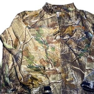 Scentlok Savanna Ext Camo Jacket Odor Eliminating Technology 3XL‎ Large